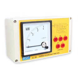 
       JL04 Watomierz trójfazowy 0-4kW szkolny
     