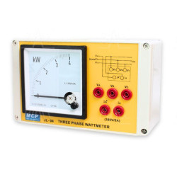
       JL04 Watomierz trójfazowy 0-4kW szkolny
     