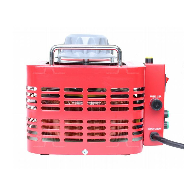 Autotransformator reg.  M10-522-30 260V/12A 3kVA MCP
