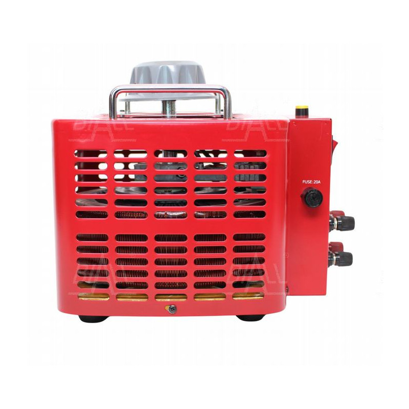 Autotransformator reg.  M10-522-50 260V/20A 5kVA MCP