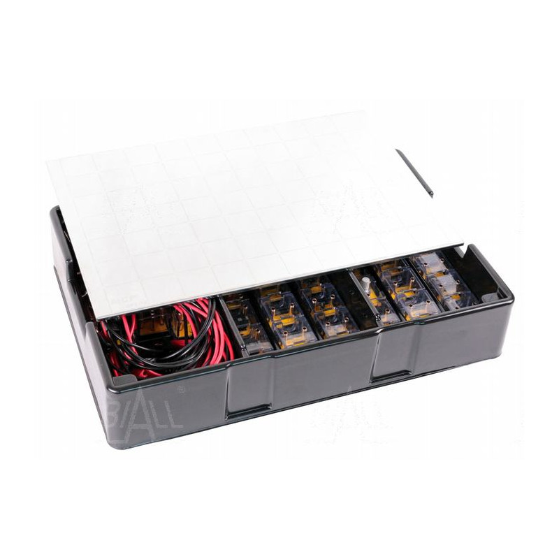 F1-1 Makieta szkolna - obwody analogowe 33 ćwiczenia