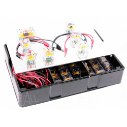 F1-1 Makieta szkolna - obwody analogowe 33 ćwiczenia