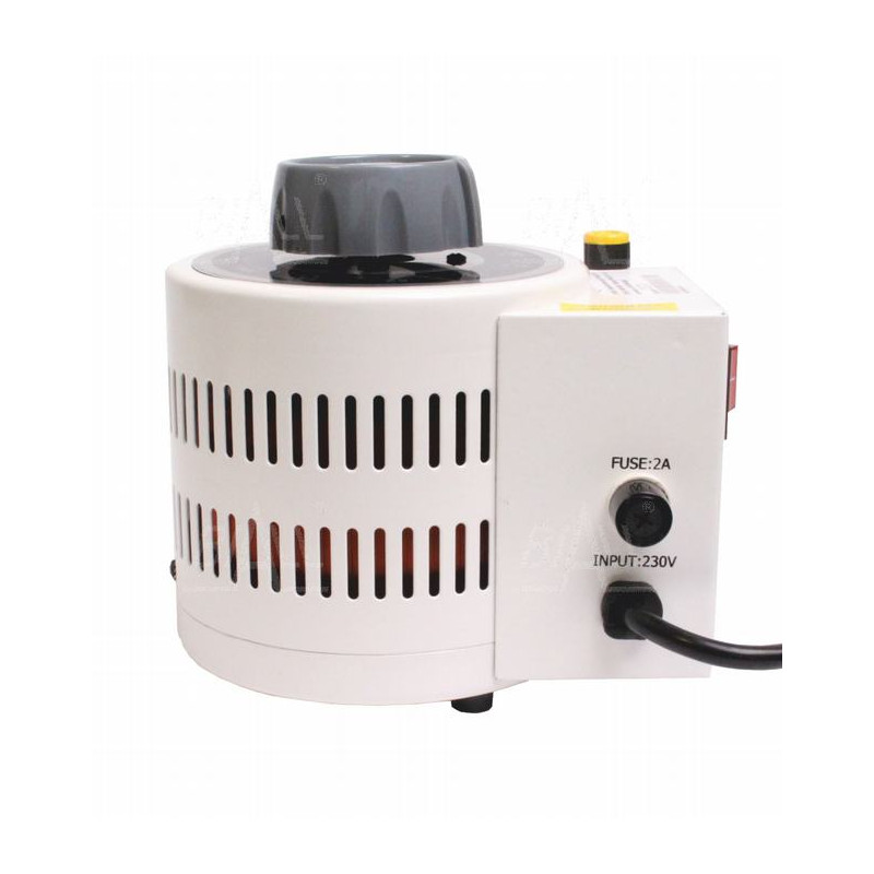 Autotransformator reg.  M10-522LCD-05 260V/2A 500VA MCP