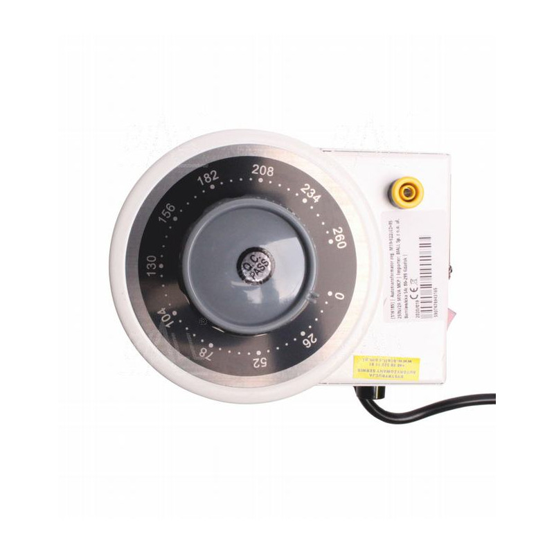 Autotransformator reg.  M10-522LCD-05 260V/2A 500VA MCP