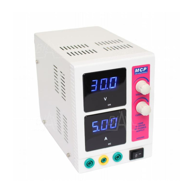 Zasilacz lab M10-ASS305 AC 0-30V/5A MCP