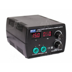 
       Zasilacz lab S7-1502A AC 1~15V/1,5A  0~100Hz , 100~400Hz
     