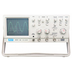 
       CQ5020 oscyloskop analogowy 20MHz / 2 kanały MCP
     