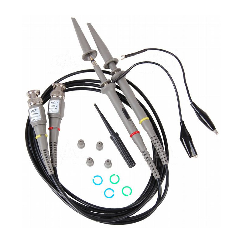 
       CQ5020 oscyloskop analogowy 20MHz / 2 kanały MCP
     