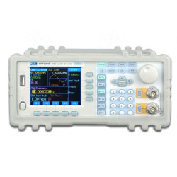 
       MPF3010B Generator funkcyjny DDS 10MHz, 2kan, 180MSa/s, TFT 3.5"
     
