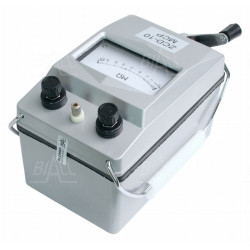 ZCD-10/11D-10 Induktorowy miernik rezyst. izolacji 2500V 0~2500MOhm