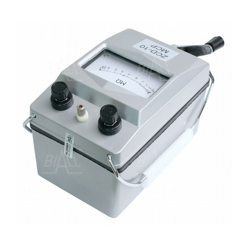 ZCD-10/11D-10 Induktorowy miernik rezyst. izolacji 2500V 0~2500MOhm
