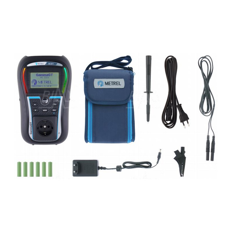 MET-MI3311 GammaGT Tester bezpieczeństwa elektrycznego