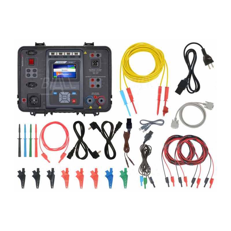 MET-MI3325 MultiServicerXD Tester bezpieczeństwa urządzeń, maszyn i rozdzielnic