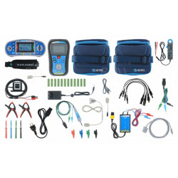 MET-MI3108 PS+ Miernik instalacji fotowoltaicznych + Zestaw do uziemień S2026