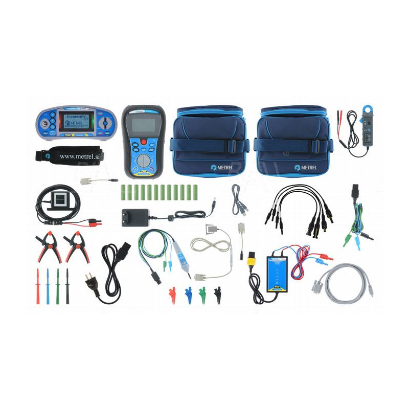 MET-MI3108 PS+ Miernik instalacji fotowoltaicznych + Zestaw do uziemień S2026