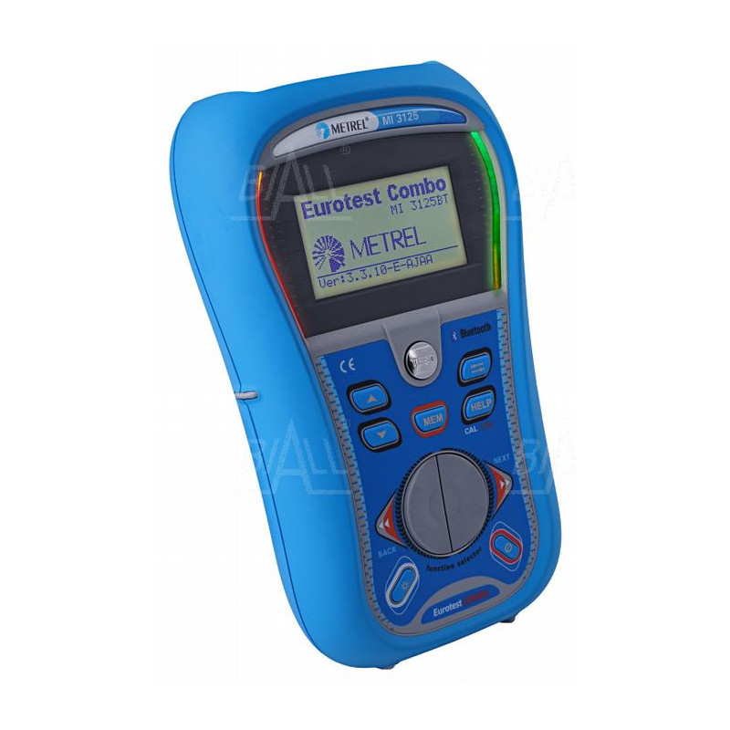 MET-MI3125EU EurotestCOMBO Wielofunkcyjny miernik instalacji