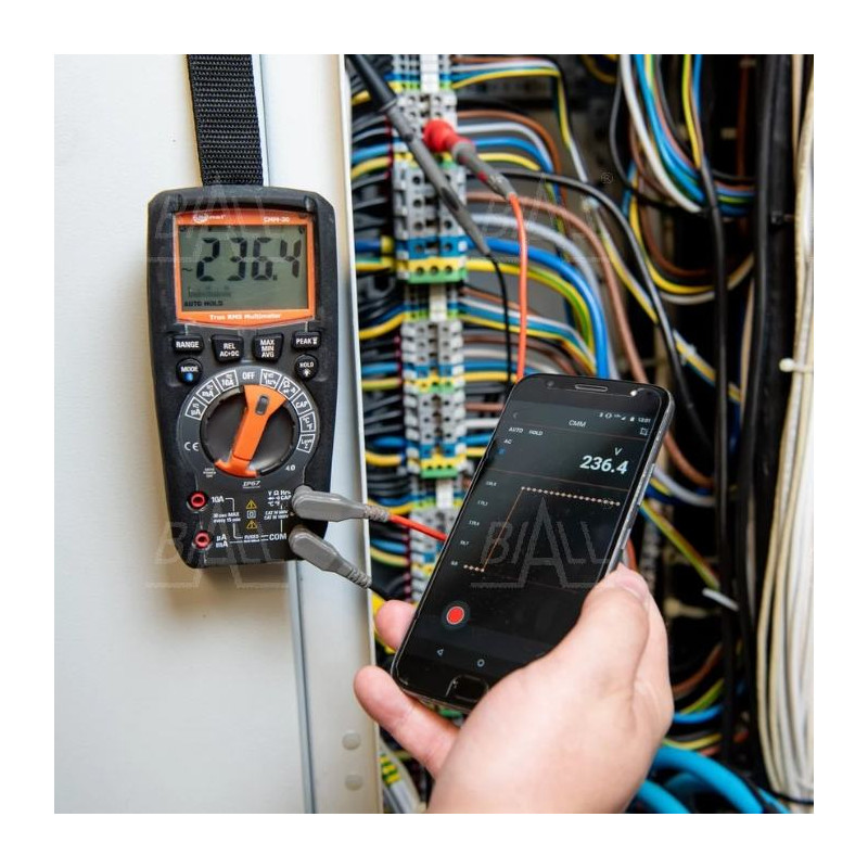 CMM-30 Multimetr przemysłowy