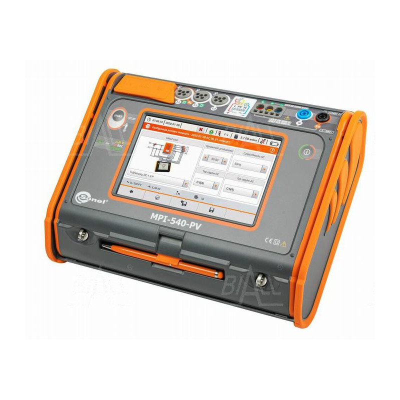 MPI-540-PV Wielofunkcyjny miernik instalacji elektrycznej i fotowoltaicznej