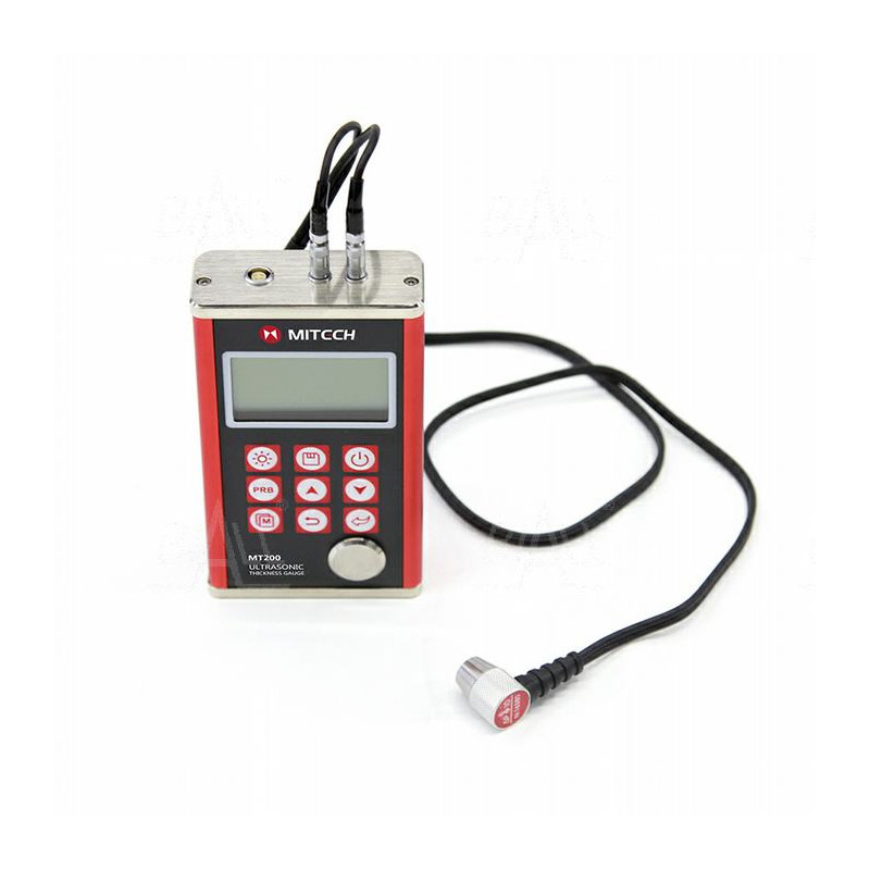 MT200 Miernik grubości materiałów 0,75~300mm(P-E) 0,1/0,01mm USB