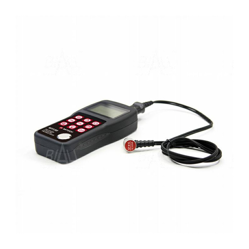 MT190 Miernik grubości materiałów 0,65~600mm(P-E) 3-60mm(E-E) 0,1/0,01mm USB