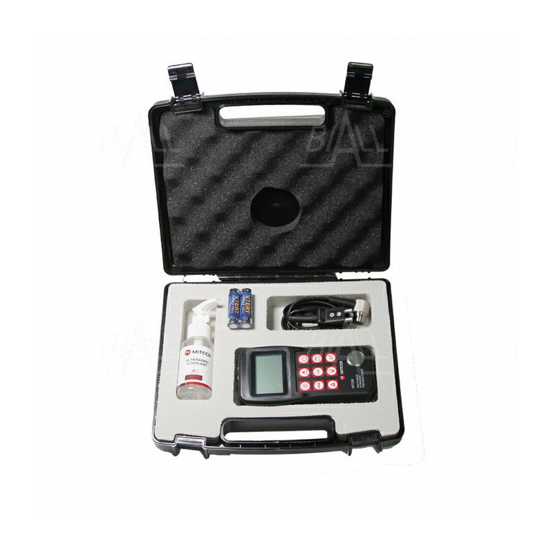 MT190 Miernik grubości materiałów 0,65~600mm(P-E) 3-60mm(E-E) 0,1/0,01mm USB