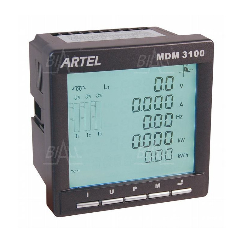 
       MDM3100 wielofunkcyjny miernik mocy 3-faz + Gratis moduł F analizy harmonicznych
     