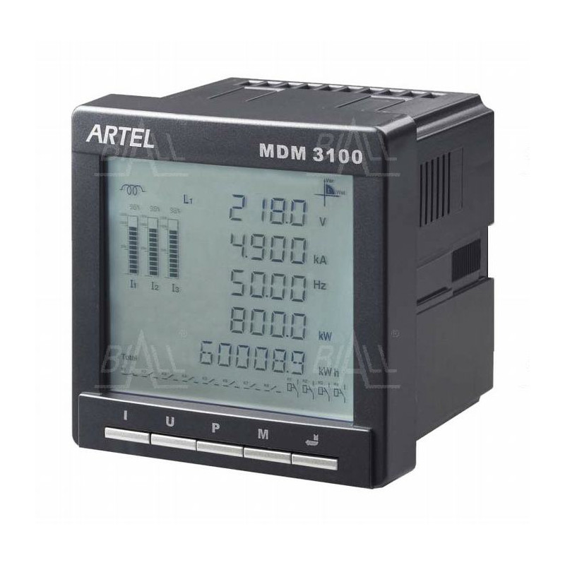 
       MDM3100 wielofunkcyjny miernik mocy 3-faz + Gratis moduł F analizy harmonicznych
     