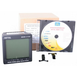 
       MDM3100 wielofunkcyjny miernik mocy 3-faz + Gratis moduł F analizy harmonicznych
     