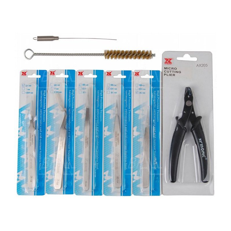 Xytronic LF8800ESD/XY426 Stacja lutująco-rozlutow. 100W (kolba 307K)