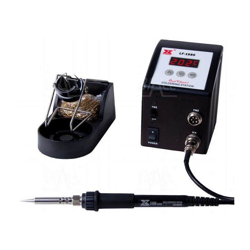 Xytronic LF1680 Stacja lutownicza 80W + TWZ80