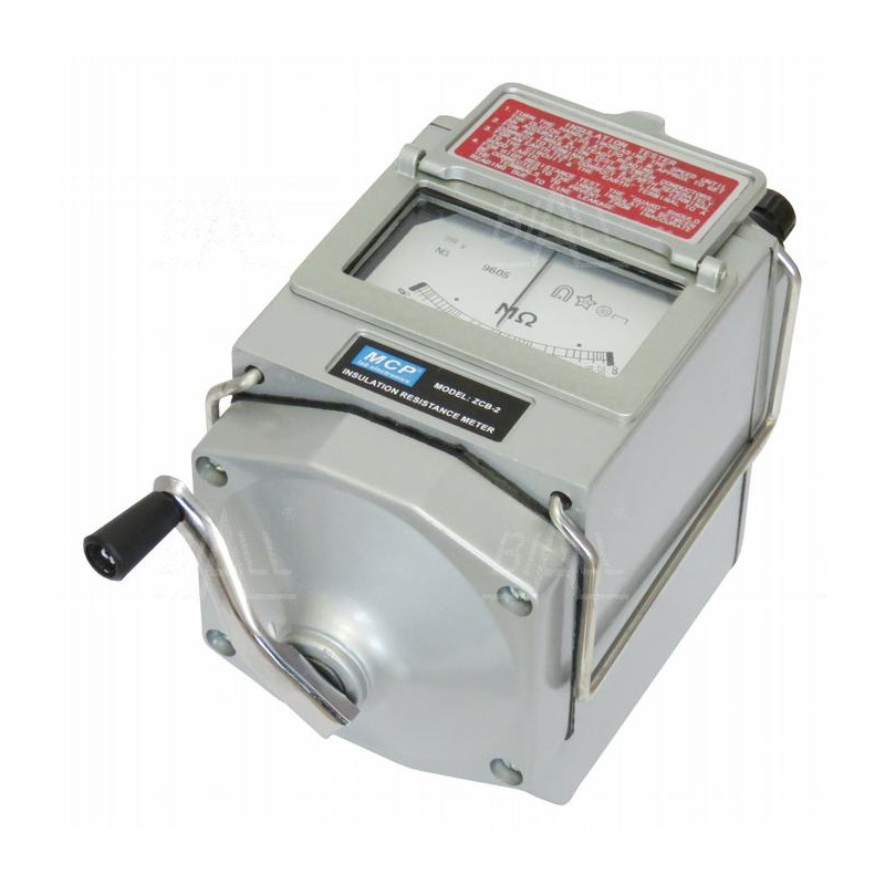 ZCB-3/5050T/W Induktorowy miernik rezyst. izolacji 500V 0~500MOhm + walizka