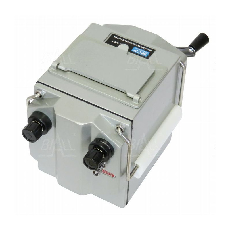 ZCB-4/1010T/W Induktorowy miernik rezyst. izolacji 1000V 0~1000MOhm + walizka
