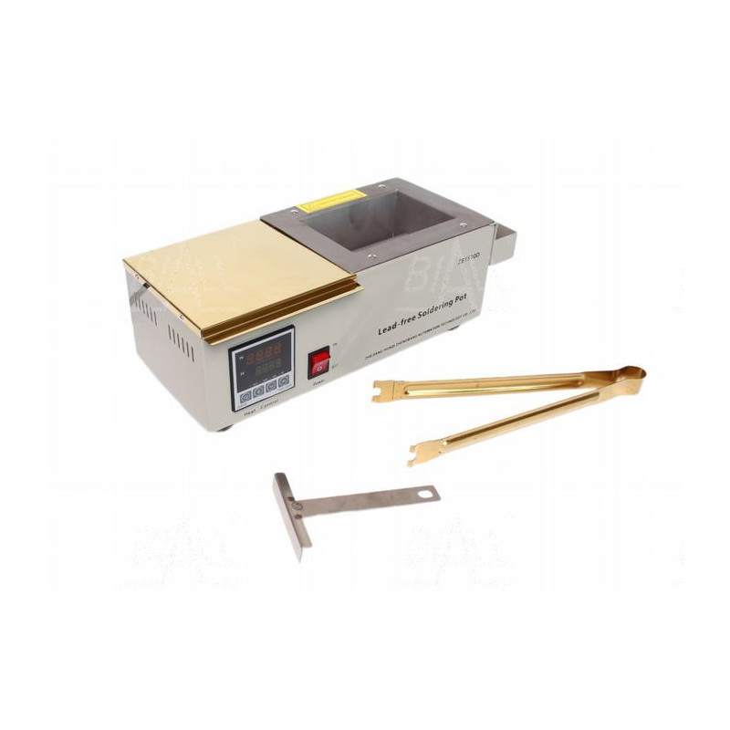 Tygiel lutowniczy ZB1510D, 600W, 600C, 150x100x70mm. Pojemność 7.5kg. RoHS