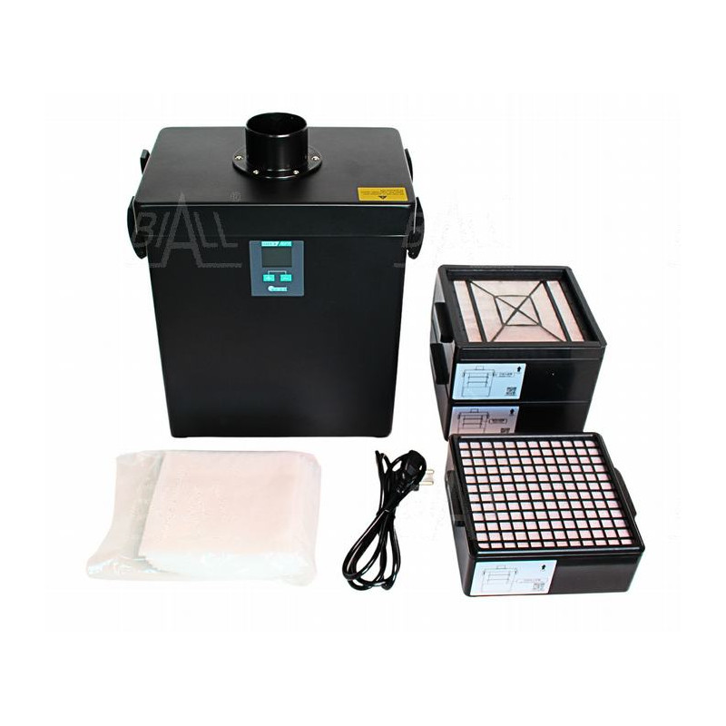 Quick 6211 pochłaniacz oparów lutowniczych dużej mocy