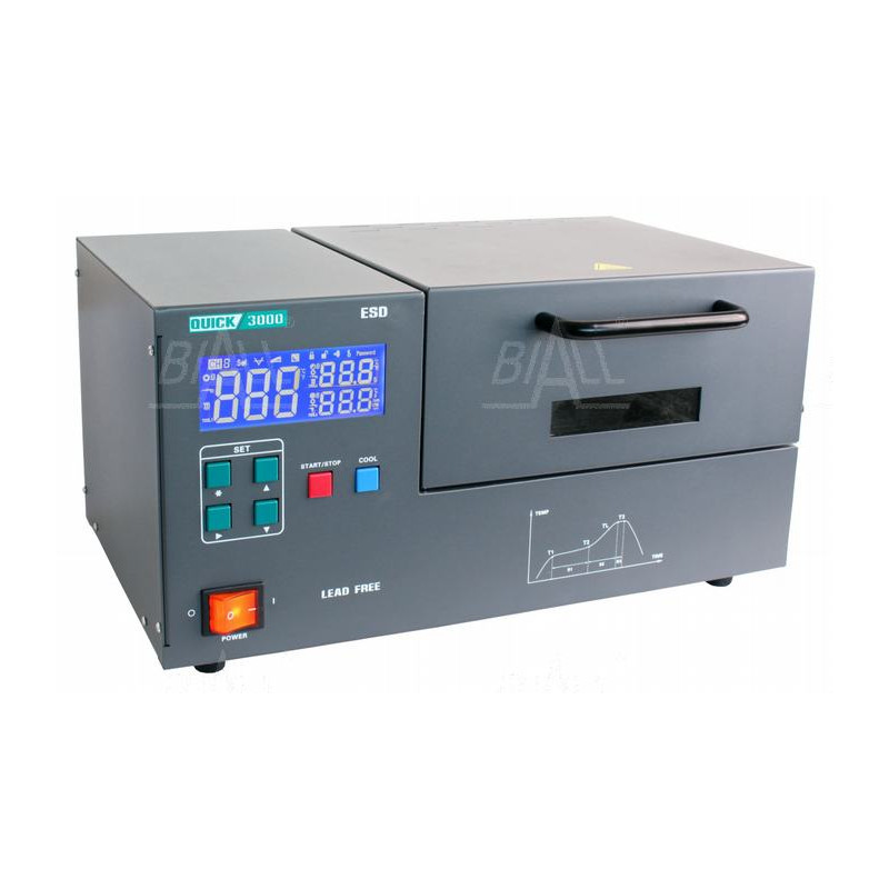 Quick 3000 zestaw do lutowania rozpływowego