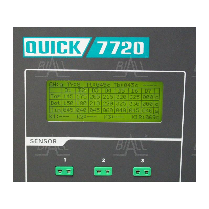 Quick 7720 Stacja BGA - Hot Air + IR ceramic preheater