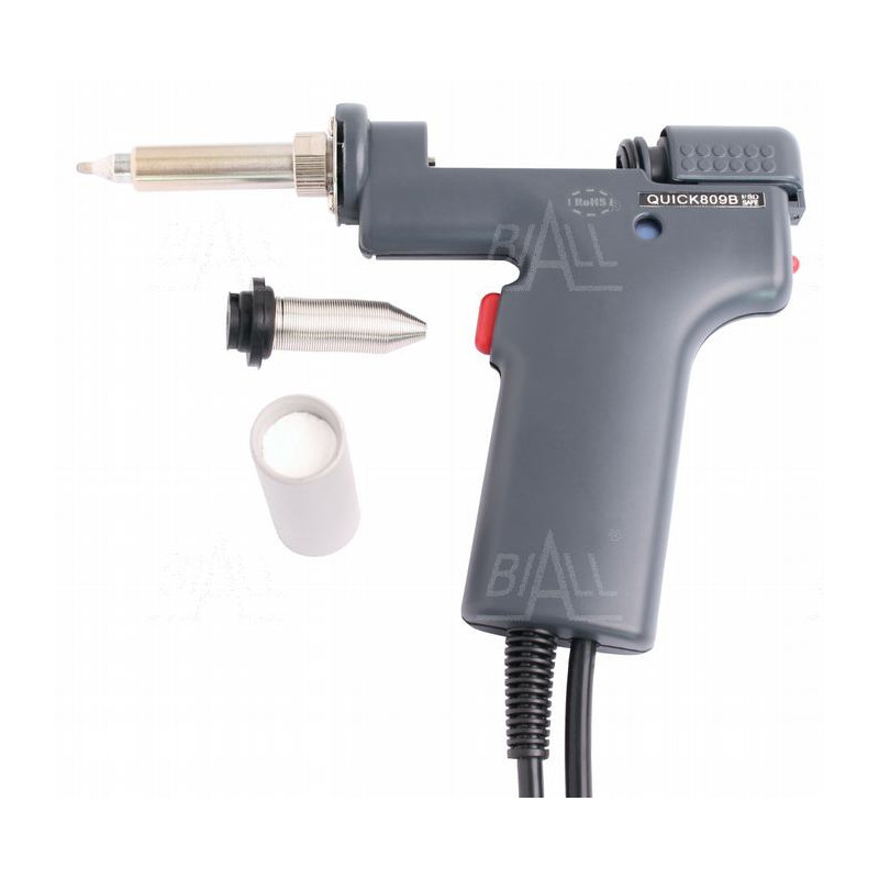 Quick 713 Stacja lutująco-rozlut z HOT AIR - stacja 90W / rozlutownica 90W / HOT AIR 1000W