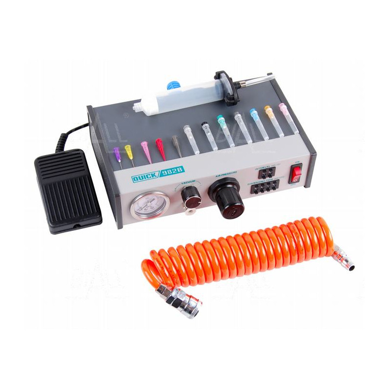 Quick 982B Dyspenser płynów i past lutowniczych