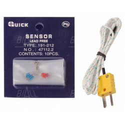 Quick 191AD Miernik temperatury grota