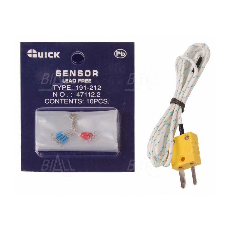 Quick 191AD Miernik temperatury grota