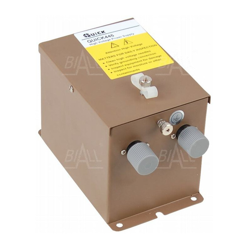 Quick 446 Zasilacz w.n. do pistoletu do jonizacji Q445D (2 kanałowy)