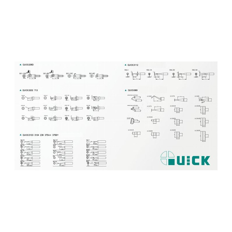 Grot Q-T-4C do Quick 236/706/936A/3104/3102/TS1100/709/969