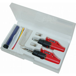 AR-ES630KB Lutownica gaz.+gorące powietrze zestaw Aries