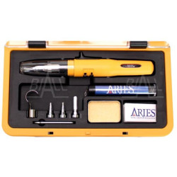 AR-ES640KB Lutownica gazowa zestaw Aries