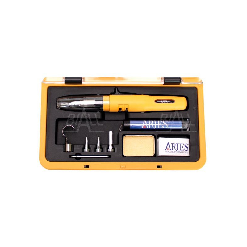 AR-ES640KB Lutownica gazowa zestaw Aries