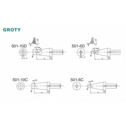 Grot Q501-6C-T do QUICK206D