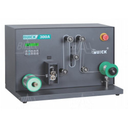 Quick 300A Ryflownica drutu lutowniczego z przewijarką