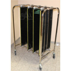 SL-603A Wózek transportowy ESD na pł. PCB 900x550x1300 szer.ścianki 350 mm