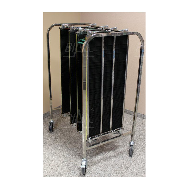 SL-603A Wózek transportowy ESD na pł. PCB 900x550x1300 szer.ścianki 350 mm