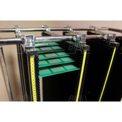 SL-603A Wózek transportowy ESD na pł. PCB 900x550x1300 szer.ścianki 350 mm